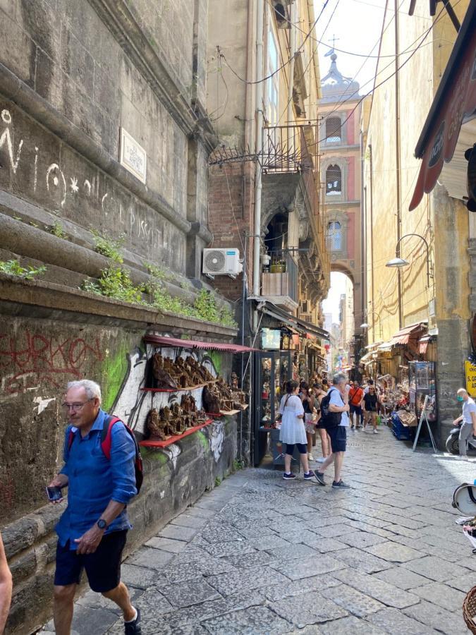 Samm B&B San Gregorio Armeno Napoli Eksteriør bilde