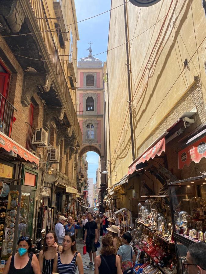 Samm B&B San Gregorio Armeno Napoli Eksteriør bilde